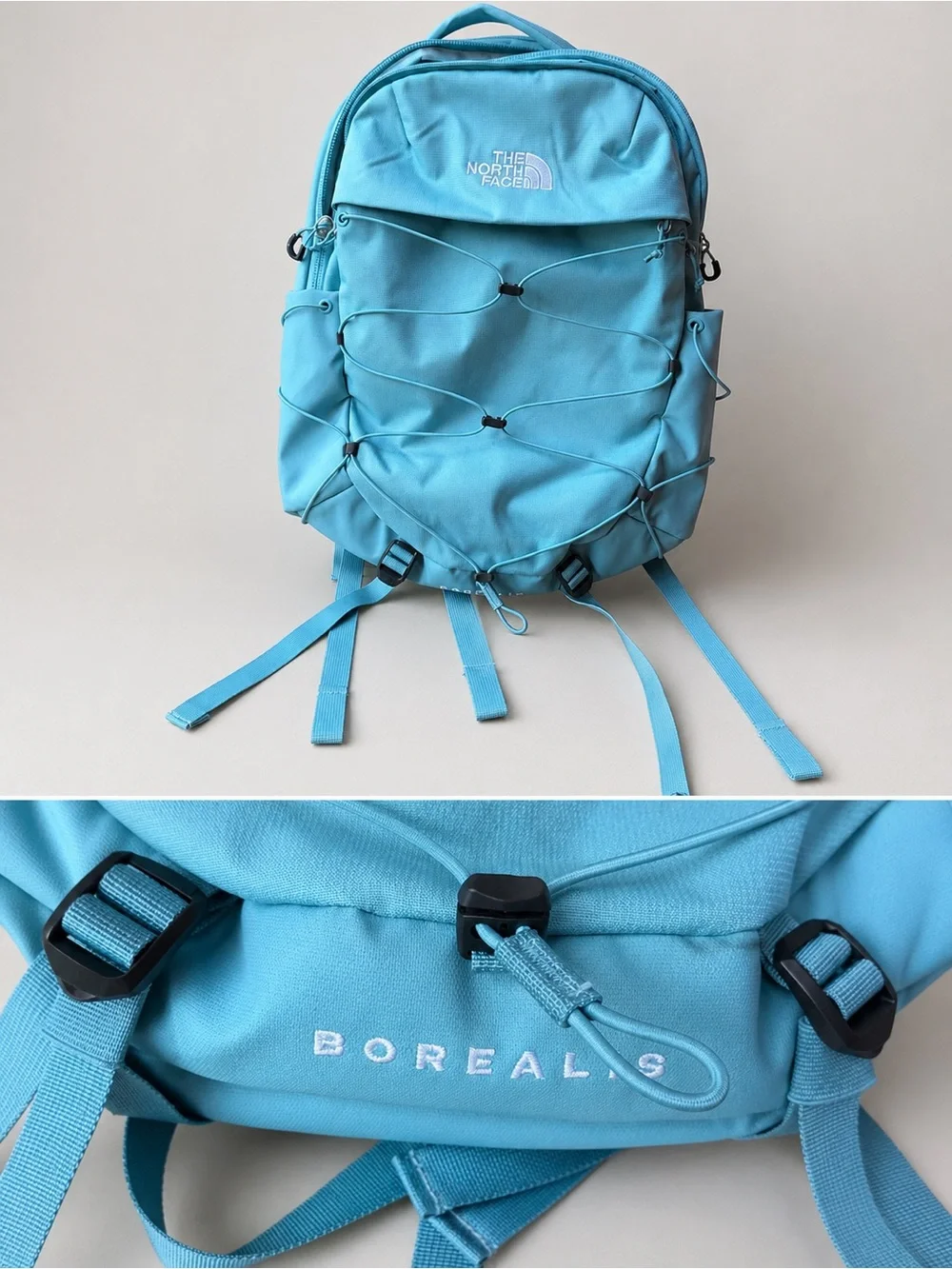 The North Face Aqua Blue Borealis Daypack